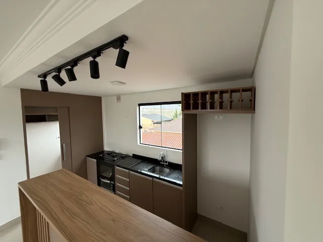 Apartamento com 2 quartos e cozinha integrada a gás — photo 8