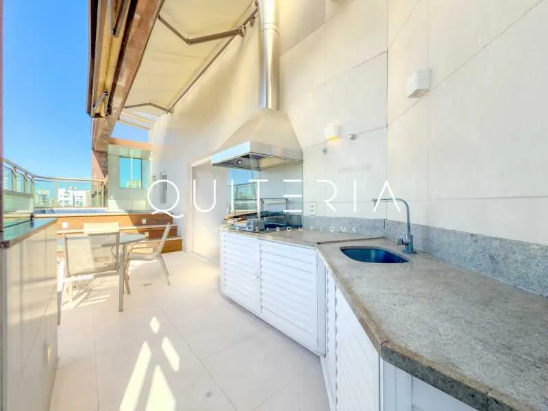 Apartamento com 3 quartos e churrasqueira na varanda — photo 9