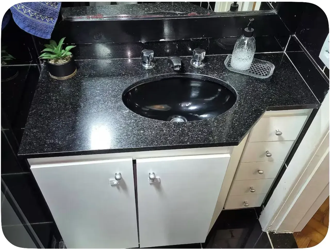 Apartamento mobiliado com 3 quartos e cozinha a gás — photo 10