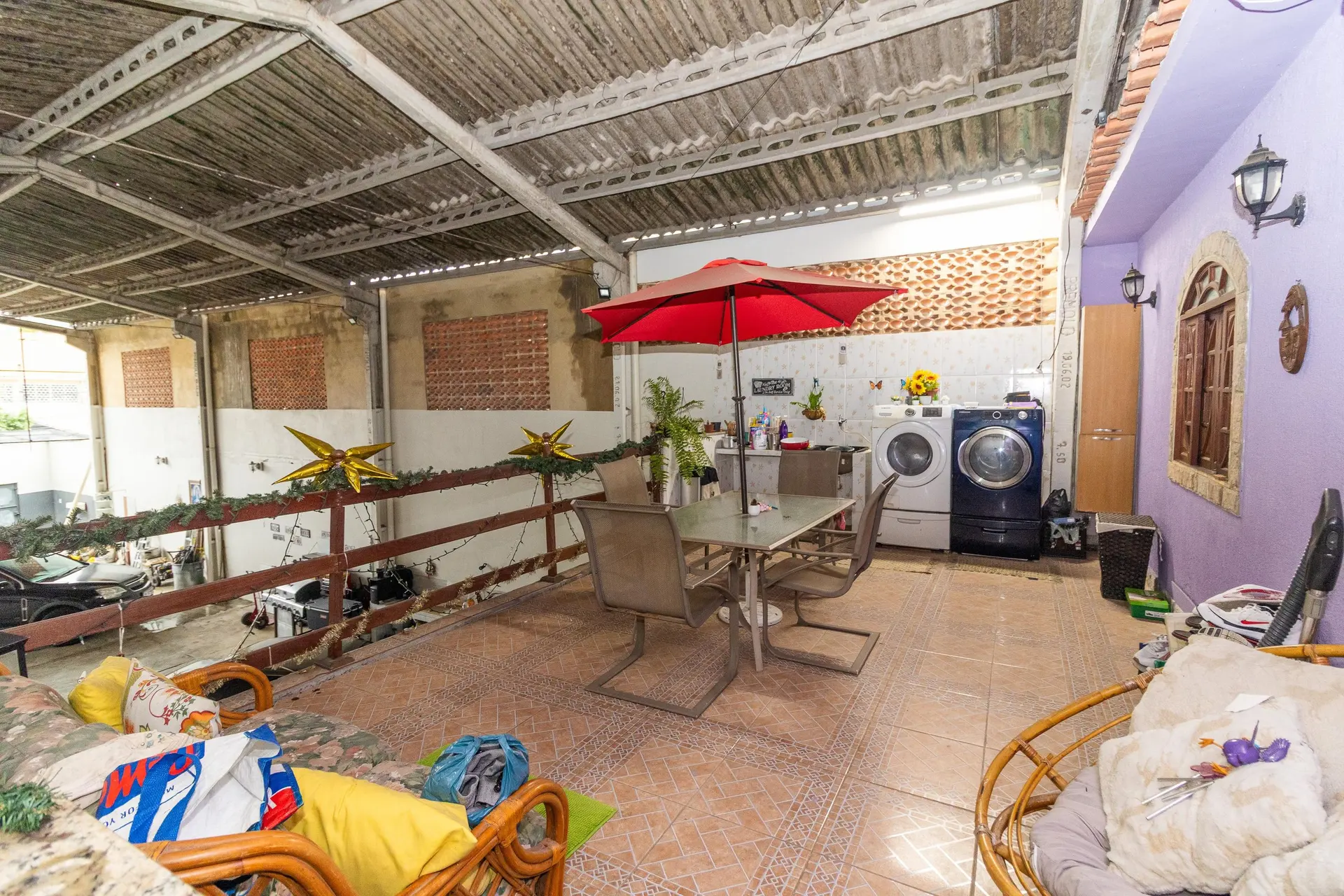 Casa mobiliada com 4 quartos e quintal privativo — photo 73