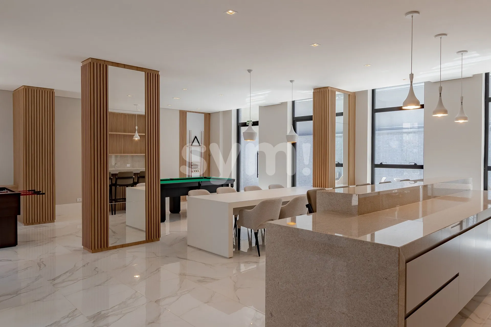 125 m² 3-bedroom rental with private BBQ and 2 parking spots — photo 45