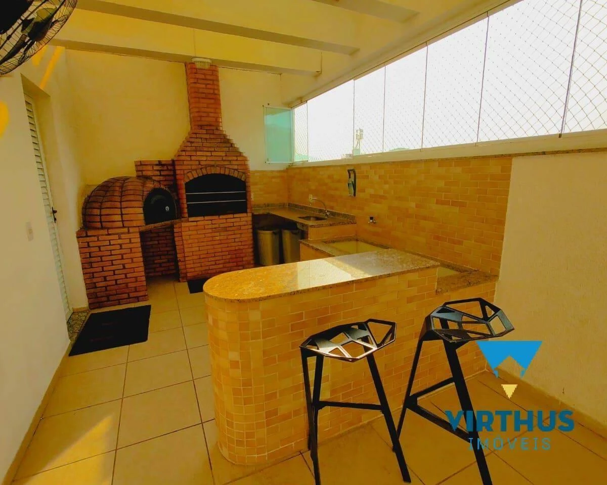 Furnished apartment, 102 m², with a grill on the balcony — photo 35