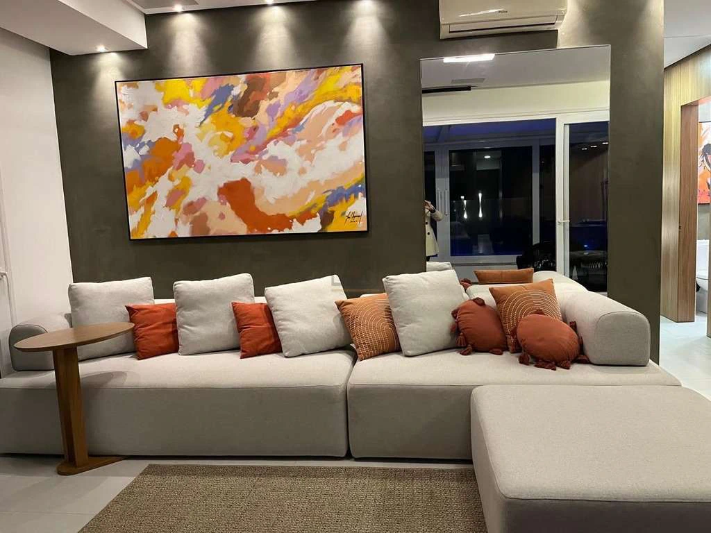 Furnished 189 m² apartment with 3 bedrooms and balcony — photo 4