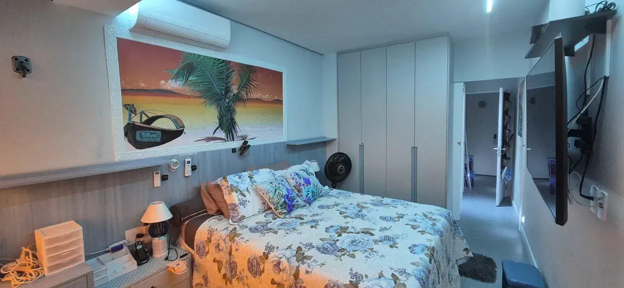 Furnished apartment with 2 bedrooms and enclosed balcony — photo 4