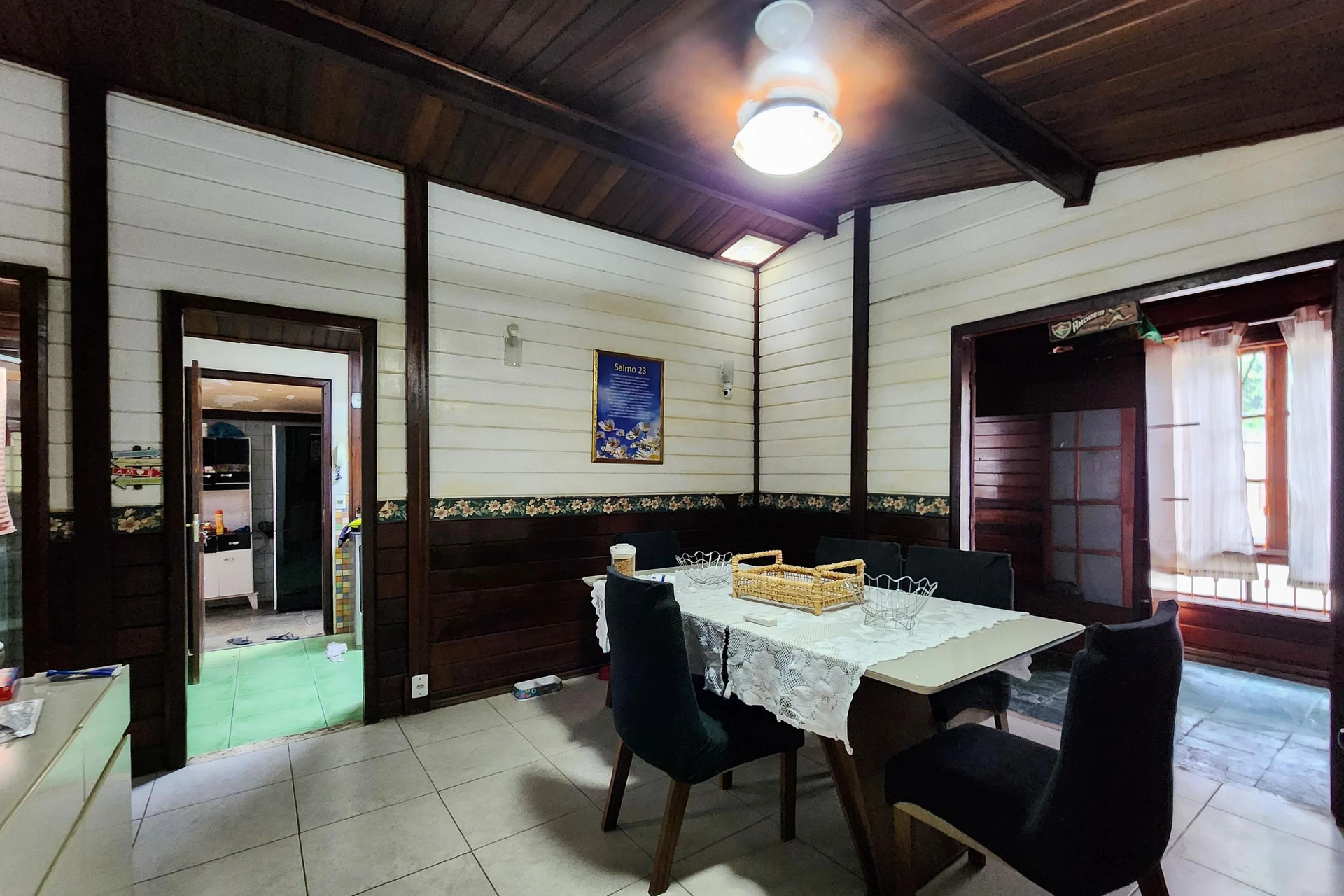 Furnished house with 3 bedrooms, 1 bathroom and parking — photo 3
