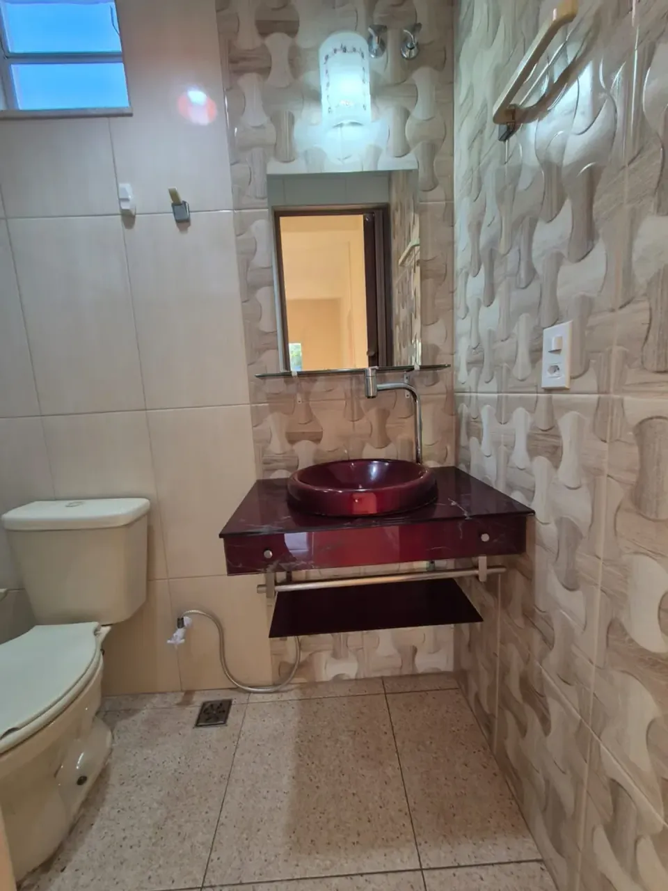 Casa com 1 quarto e 3 banheiros, cozinha integrada — photo 6