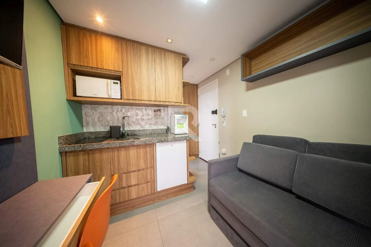Меблированное студио garden 40 м²: 1 комната и 1 ванна — photo 3