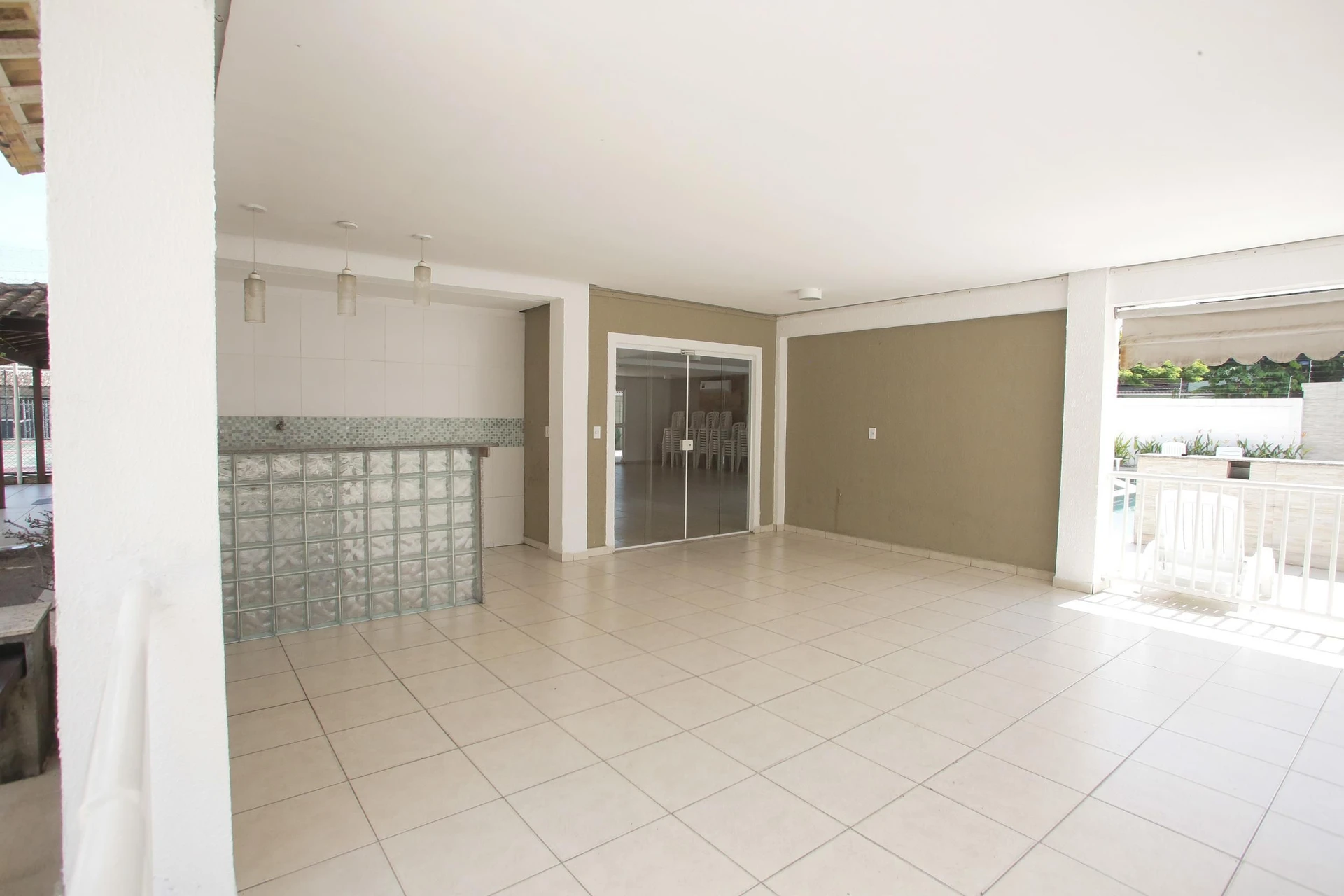 Home office in a 2-bedroom apartment, 54 m² — photo 12