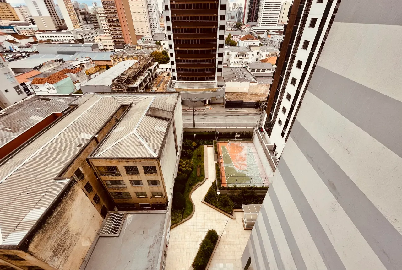 Apartamento mobiliado de 1 quarto com varanda envidraçada — photo 16