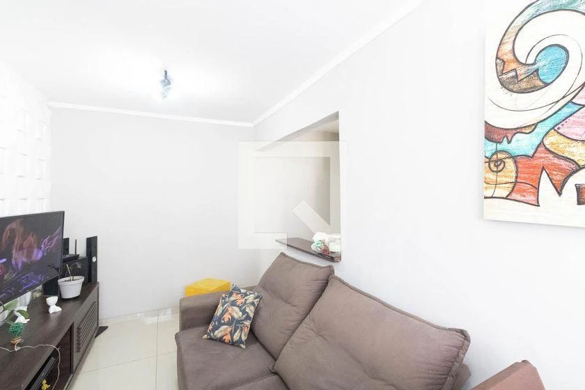 Home office in a 2-bedroom apartment, 44 m² — photo 12