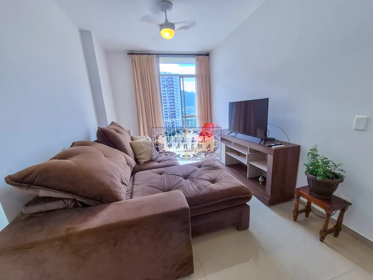 Furnished 2-bedroom apartment with 60 m² and private BBQ — photo 12