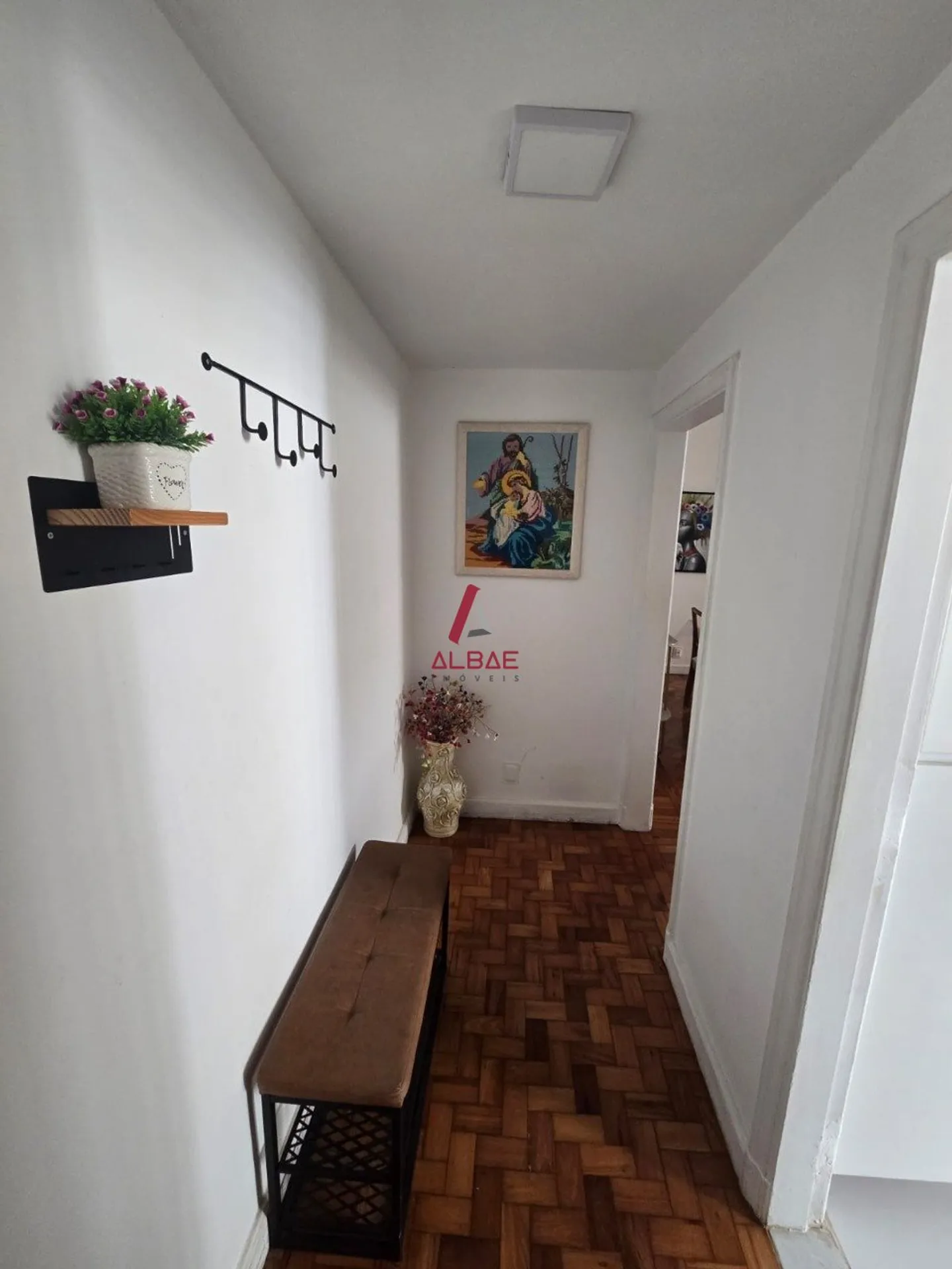 2-bedroom apartment with balcony and a full set of 3 baths — photo 3