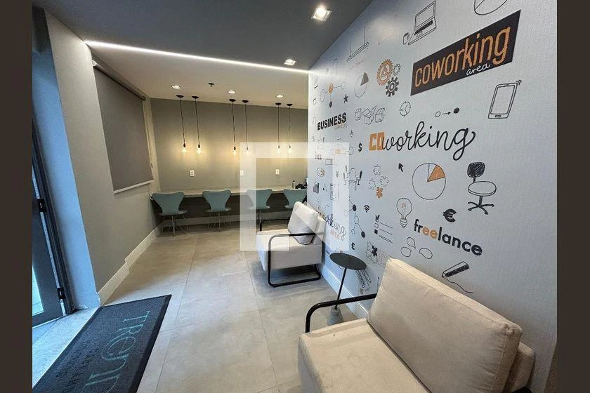 Сдаваемая квартира 43 м² с 2 спальнями и балконом — photo 48