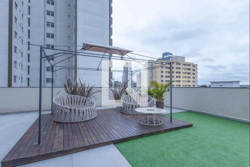 Furnished apartment, 43 m², with a washing machine — photo 24