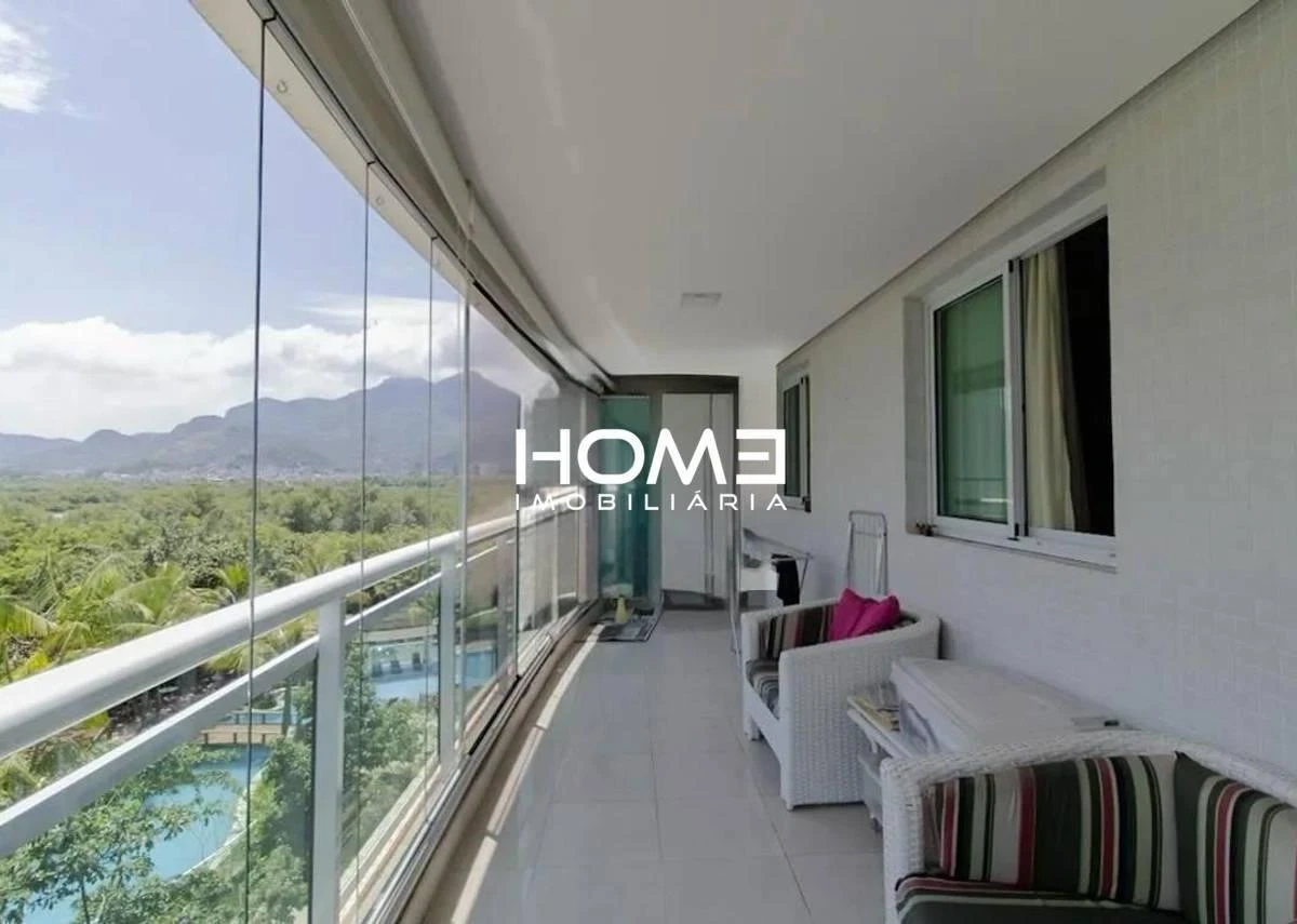 Furnished 110 m² apartment with a gas stove — photo 31