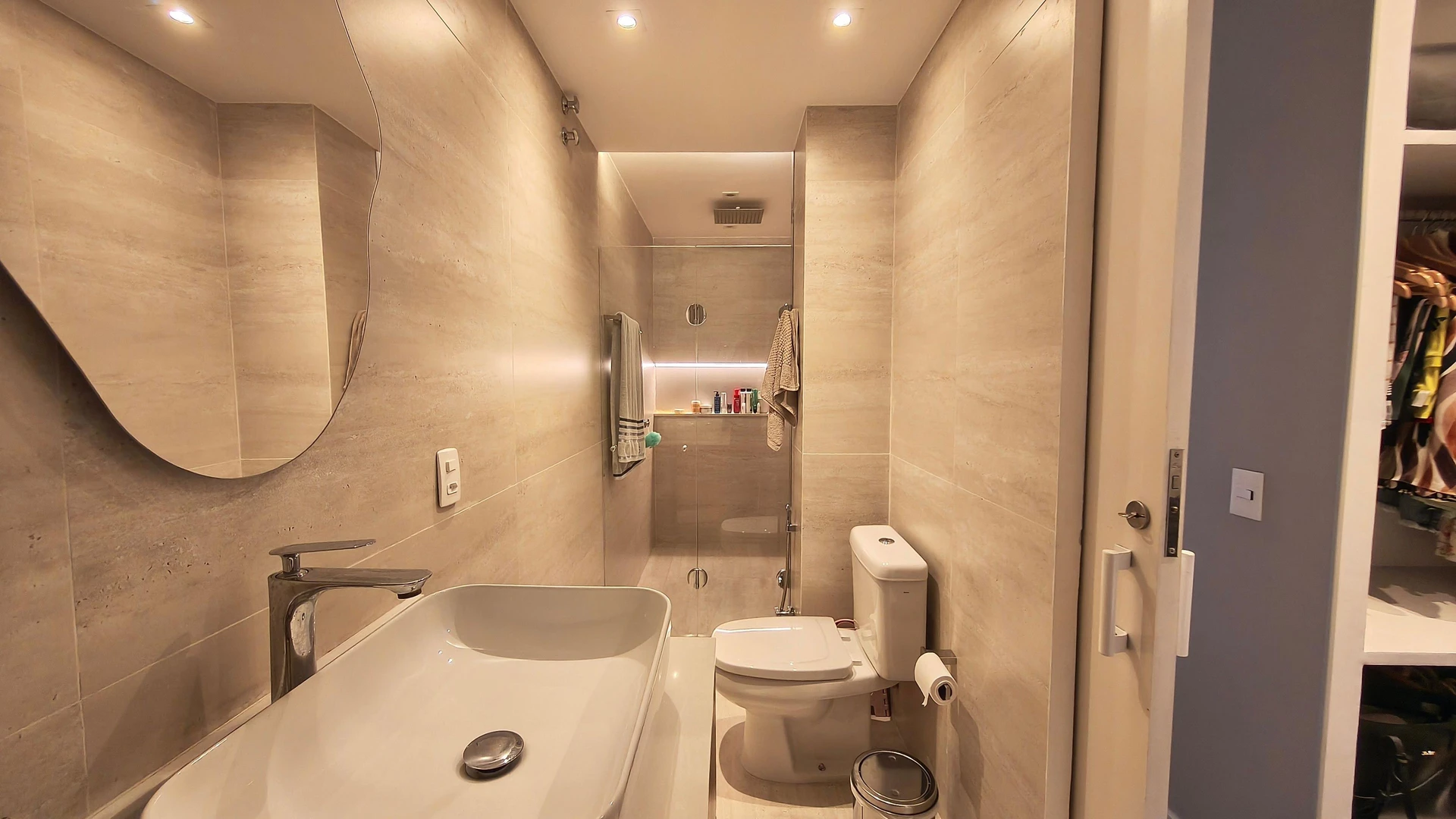 Apartamento mobiliado com 3 suítes e varanda com churrasqueira — photo 47