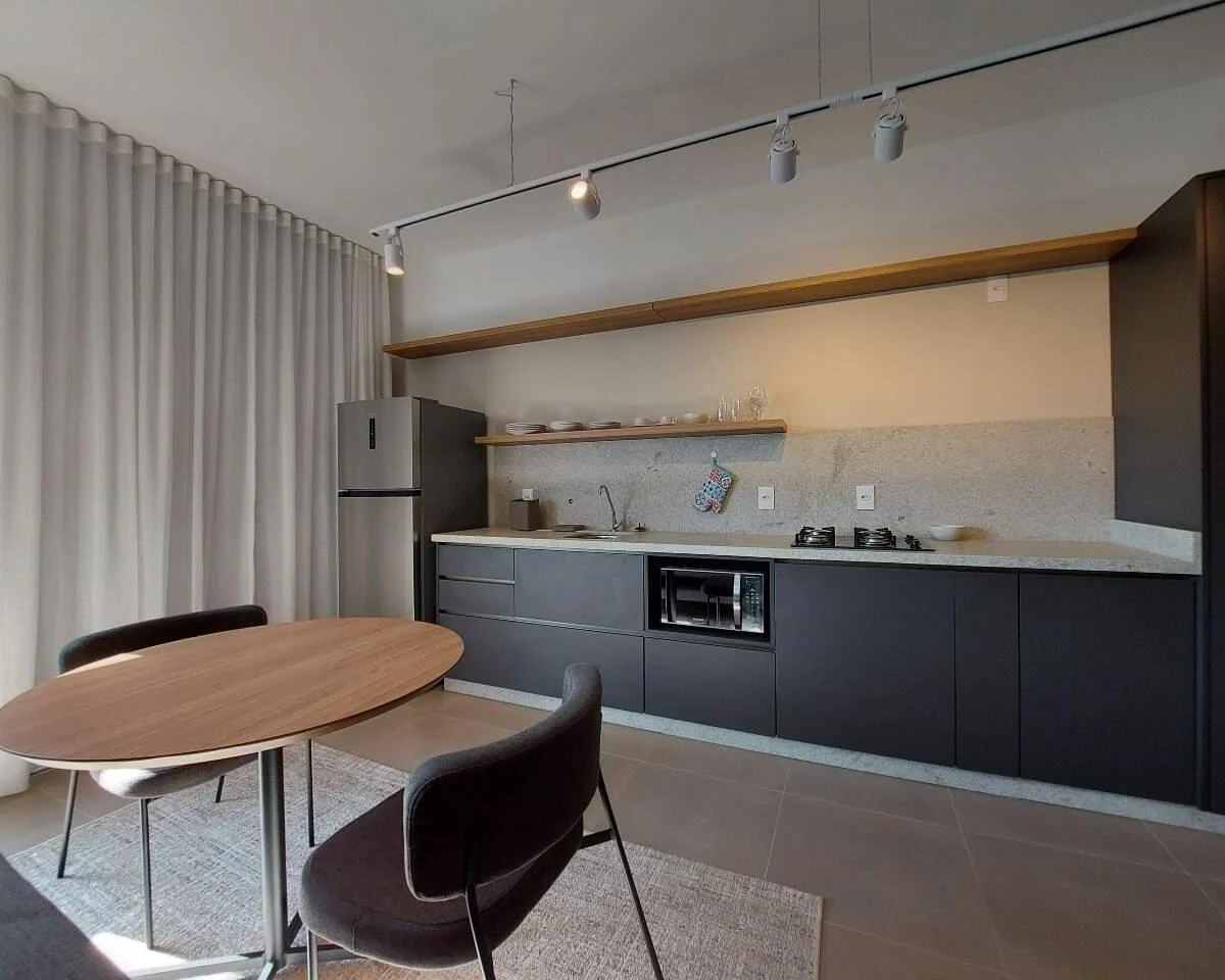 51 m² apartment with a home office and a water view — photo 7