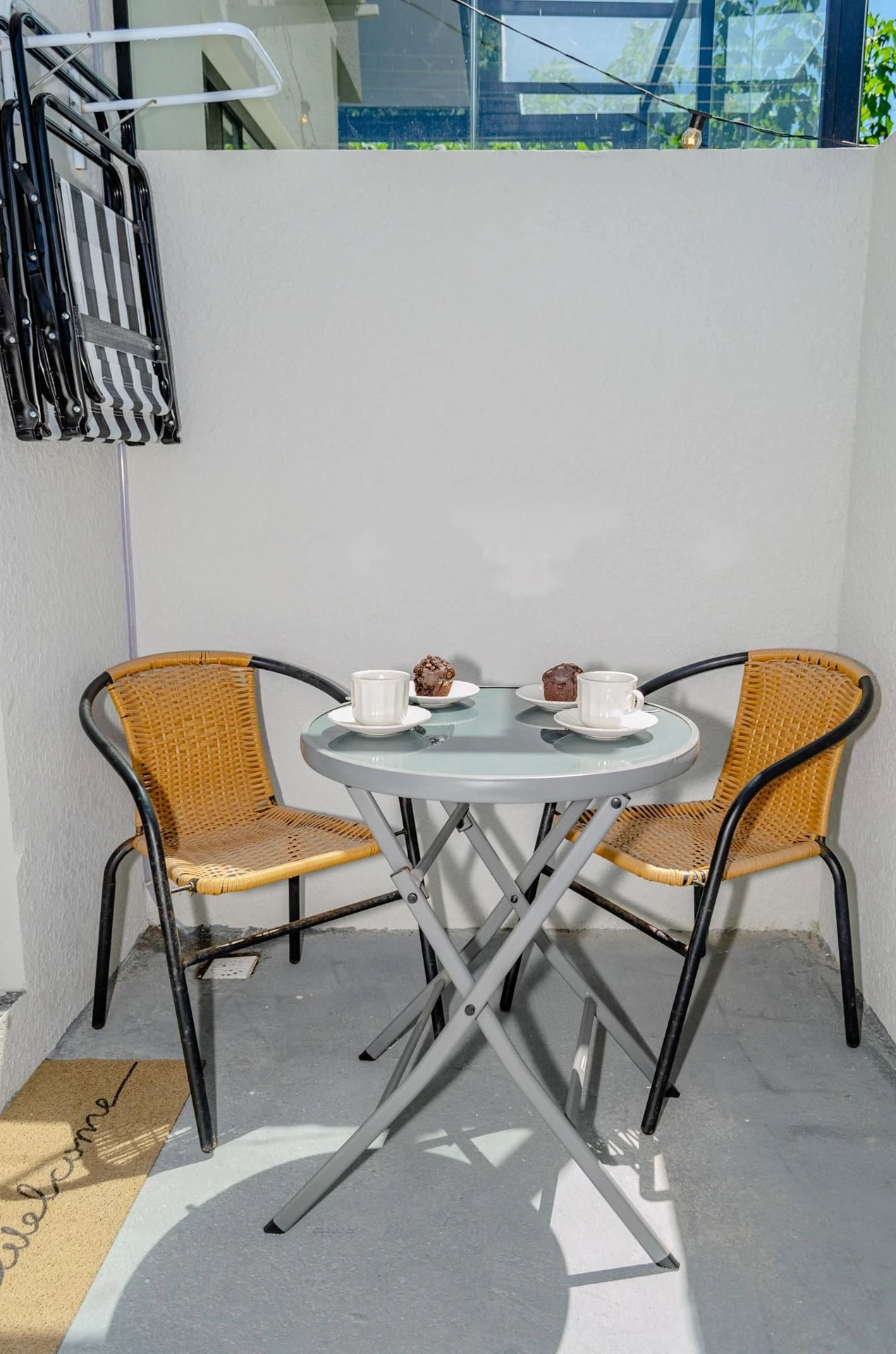 Departamento de 1 dormitorio con ventanales de piso a techo — photo 15