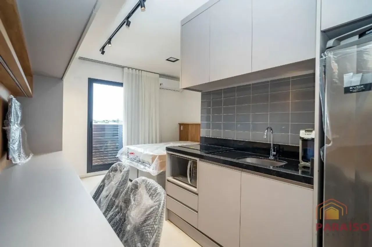 Furnished studio of 22.05 m² with 1 bedroom and AC