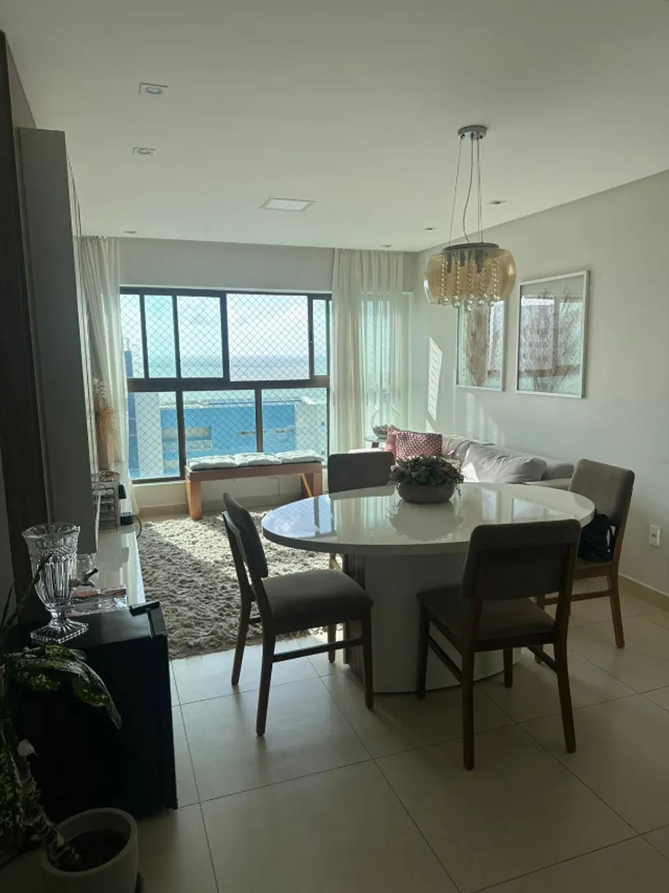 Apartamento mobiliado com 2 quartos e varanda — photo 4
