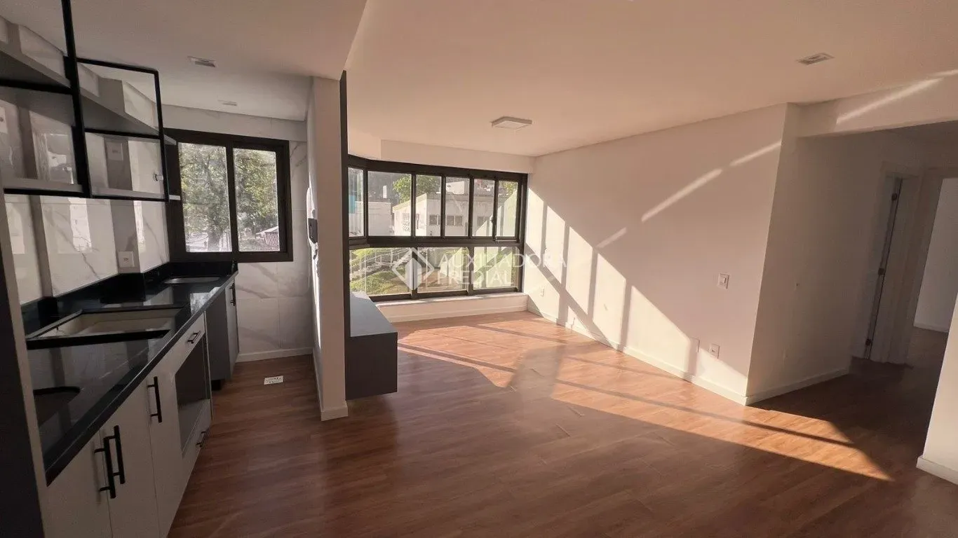 Apartment with 2 bedrooms and open-plan kitchen