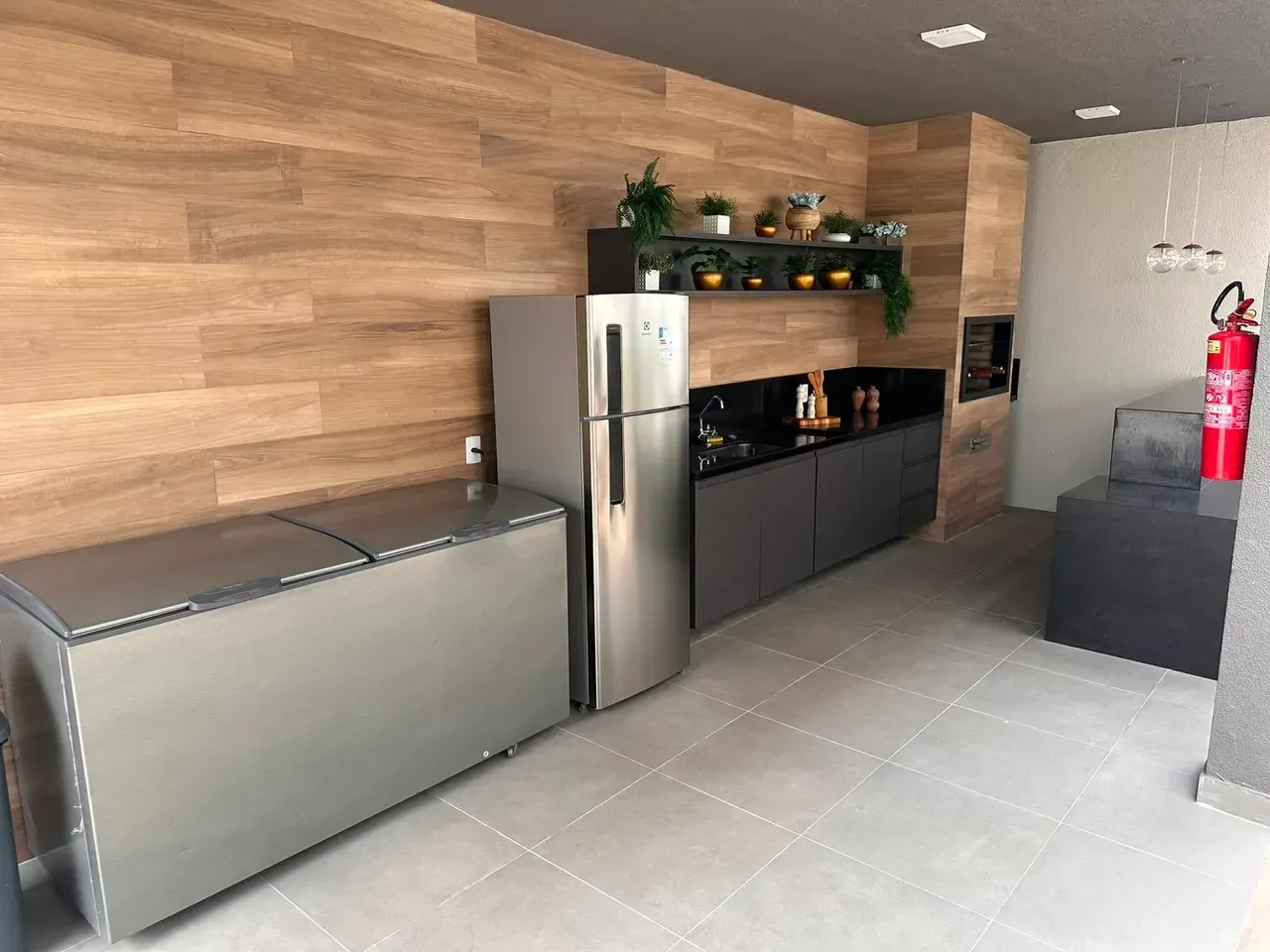 Apartamento mobiliado de 2 quartos com jardim — photo 8