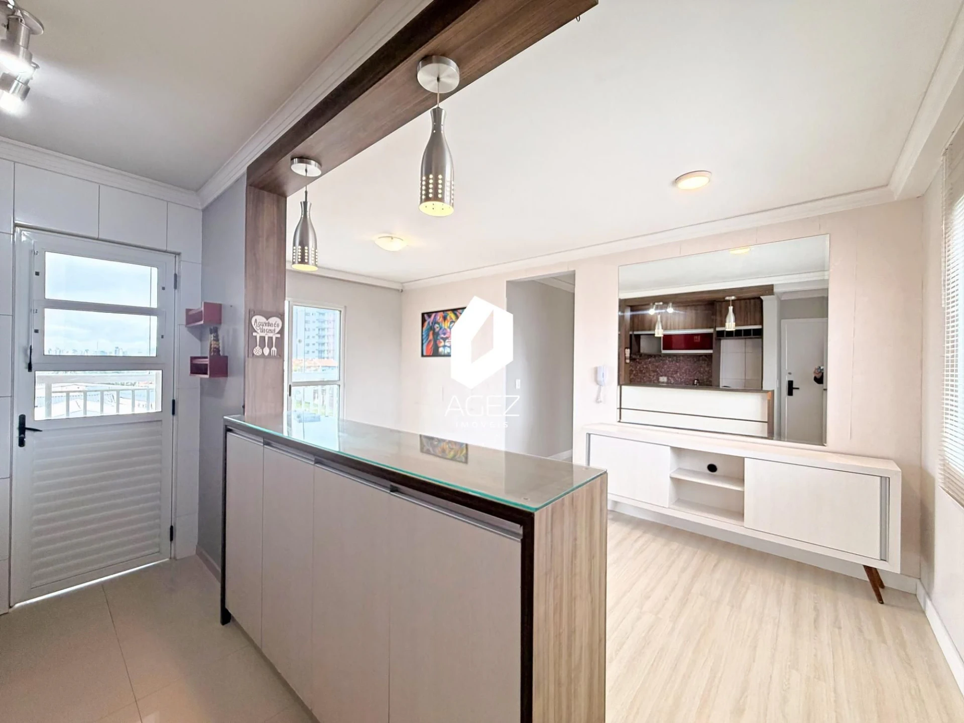 60 m² apartment with 3 bedrooms and 2 bathrooms — photo 20