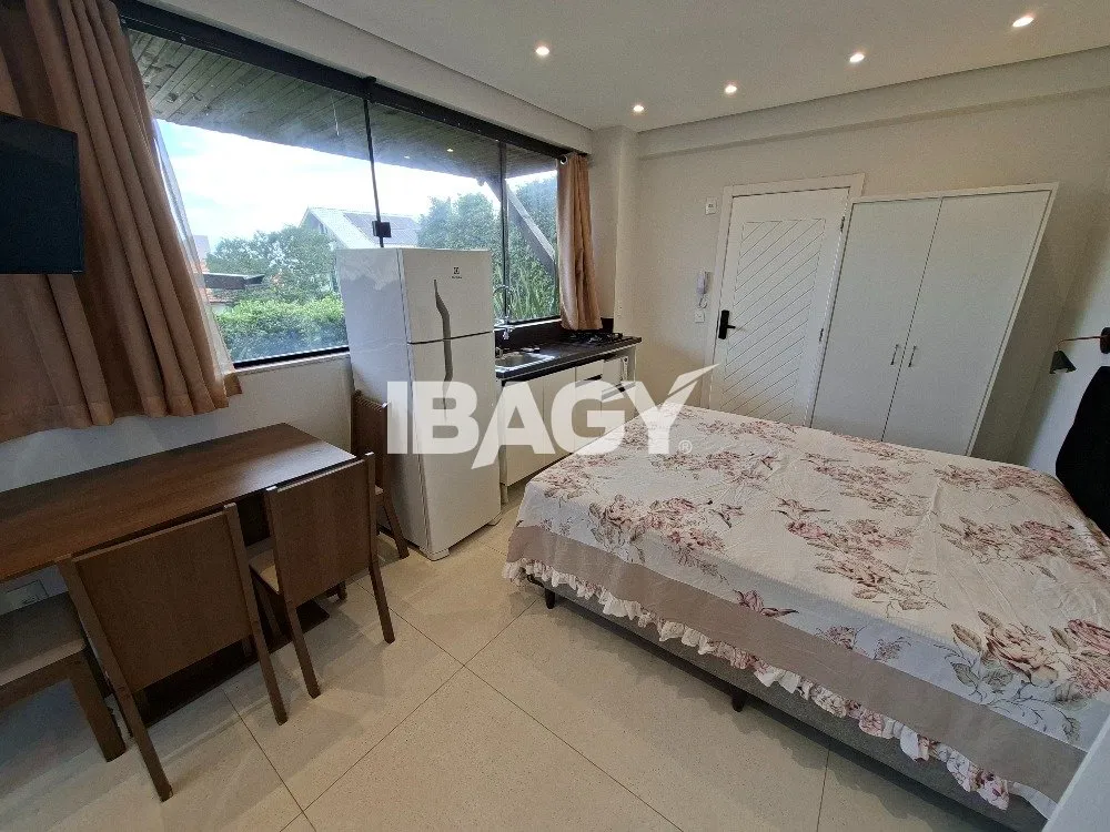Studio com 1 quarto e varanda com churrasqueira embutida — photo 4