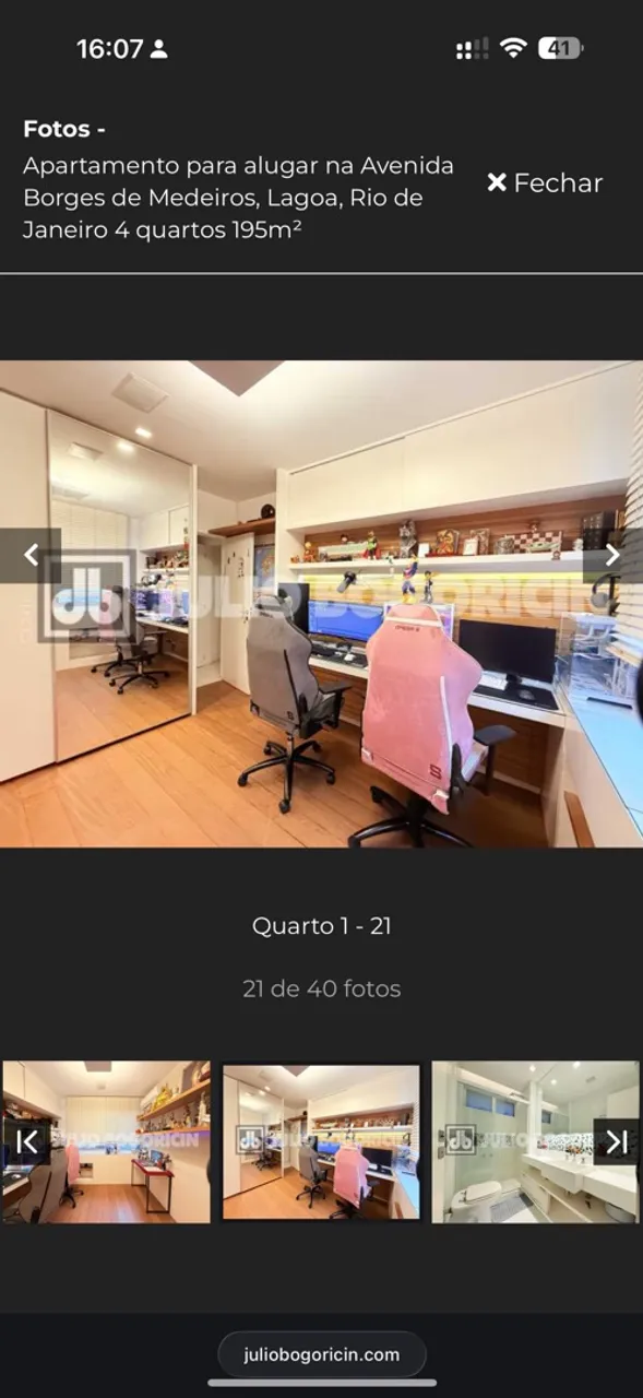 Apartamento, 220 m², com espaço de home office — photo 11