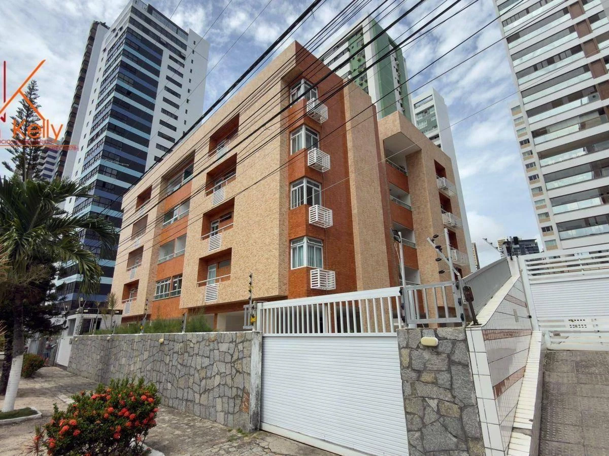 3-bedroom apartment with a washing machine in João Pessoa — photo 13