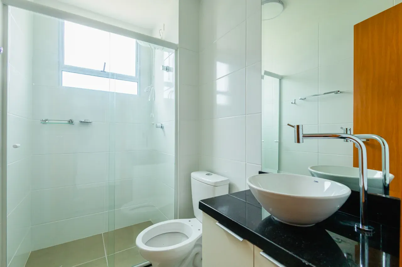48 m² rental apartment with 2 bedrooms and city view — photo 16