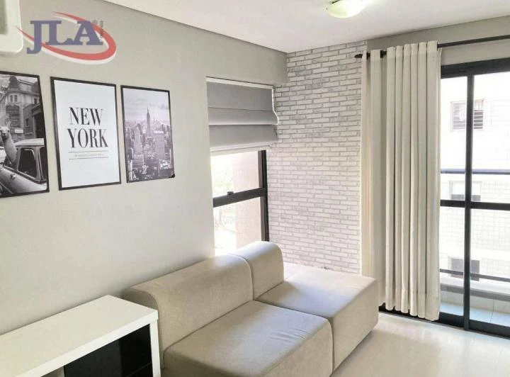 Studio mobiliado de 73 m² com 1 dormitório e varanda — photo 3