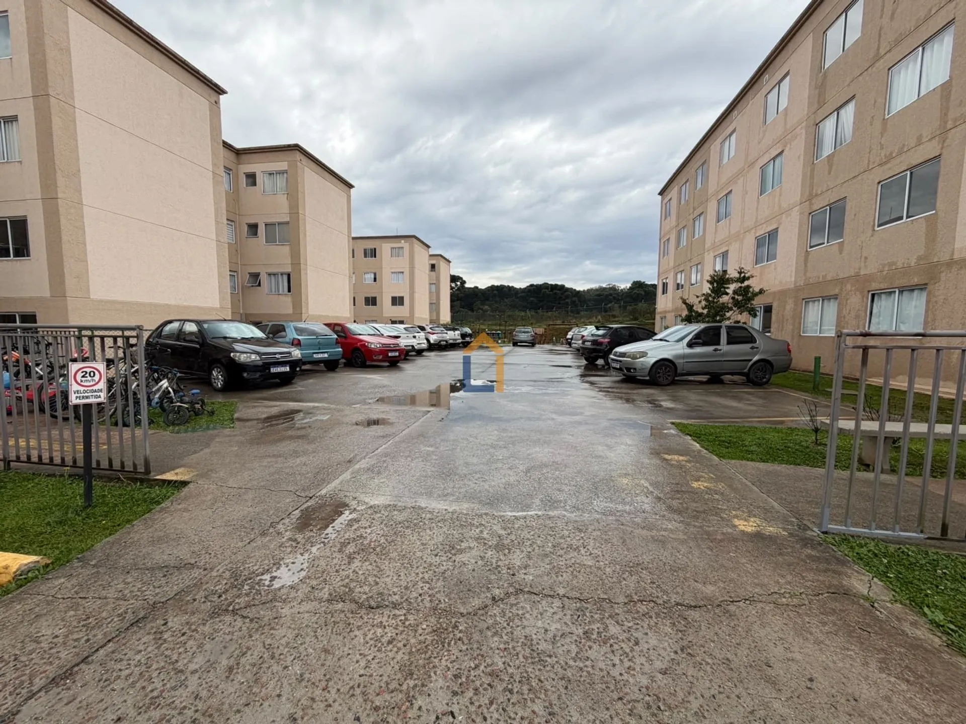 39 m² apartment with 2 bedrooms and 1 parking spot — photo 8