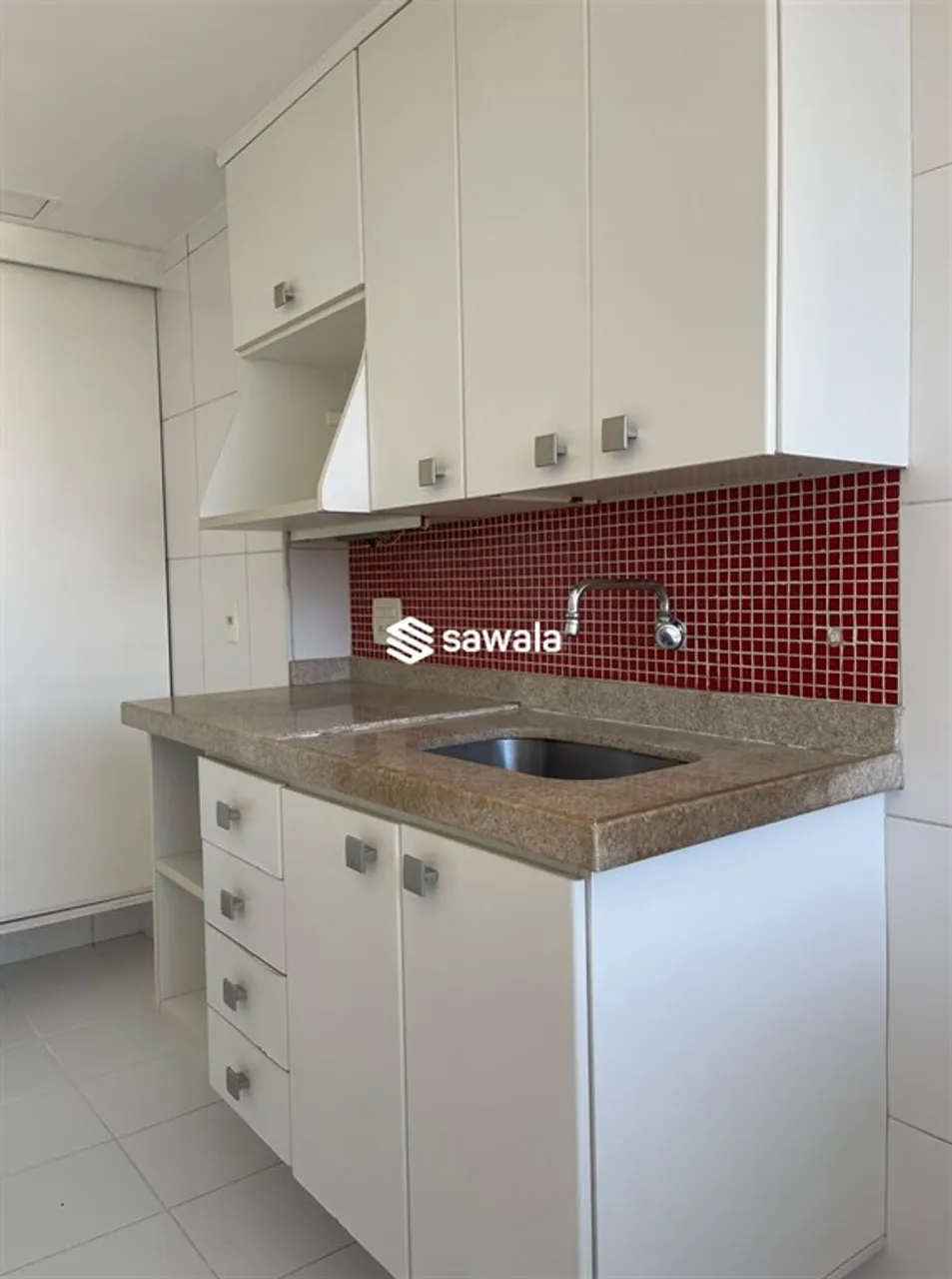 Apartamento com cozinha fechada a gás e 2 banheiros — photo 7