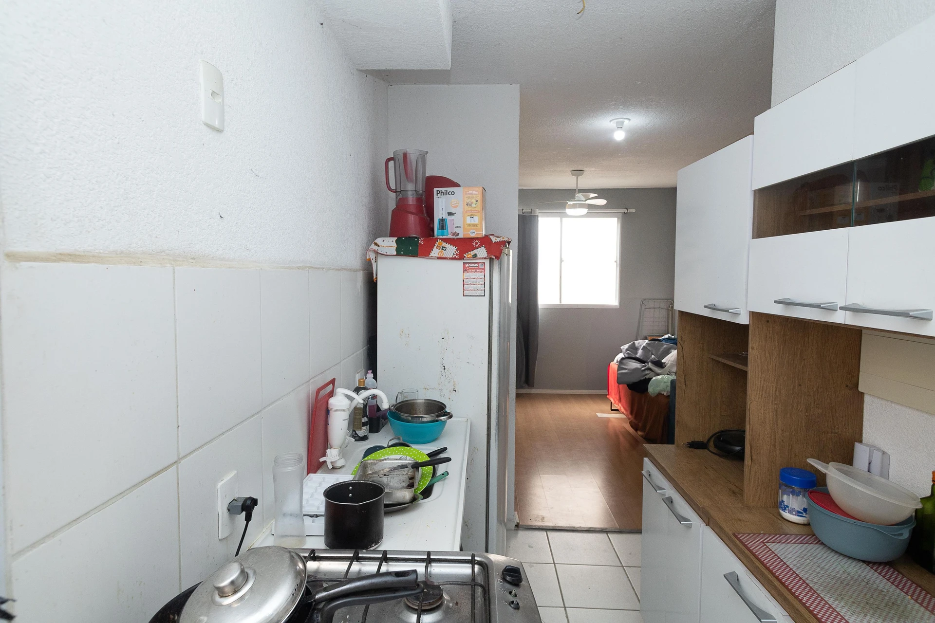 Apartamento mobiliado com 2 quartos e 1 banheiro — photo 20