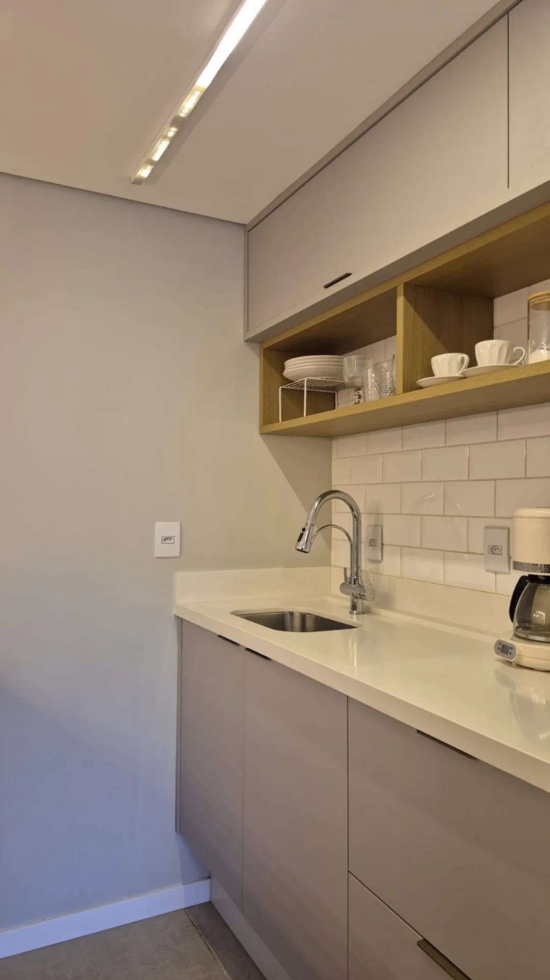 Espacio de home office y 1 dormitorio: departamento de 40 m² — photo 6
