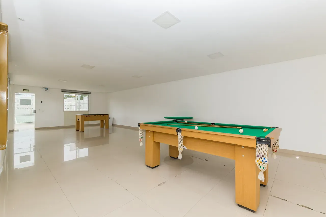 2-bedroom apartment with a washing machine in Curitiba — photo 45