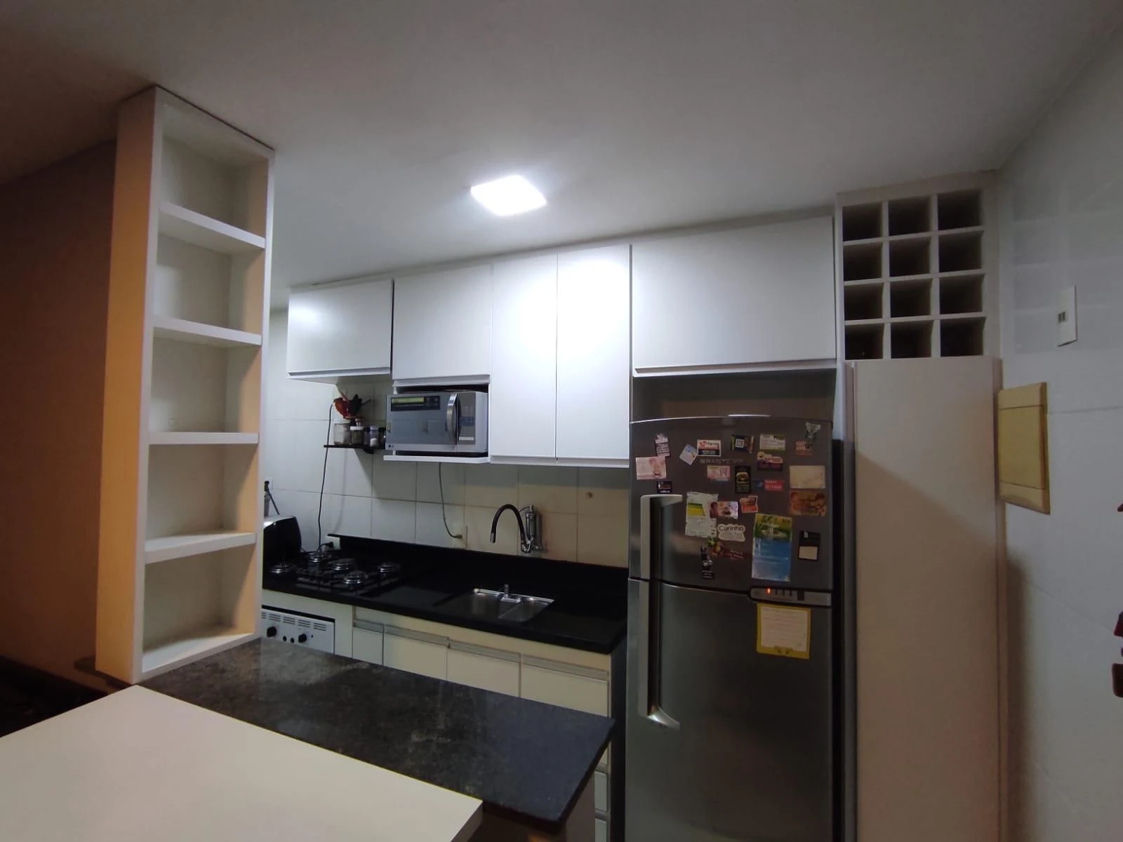 Furnished apartment, 60 m², with floor-to-ceiling windows — photo 12