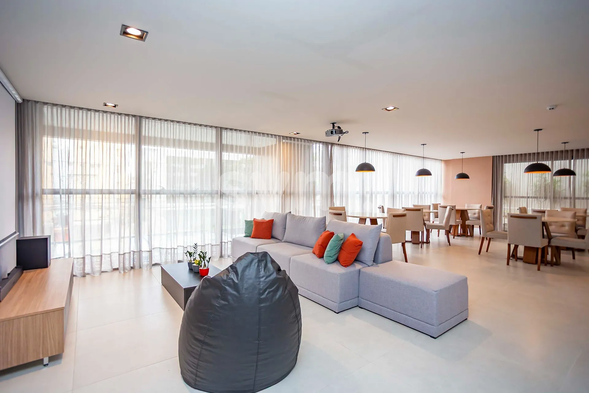 Apartamento de 28 m² com 1 quarto e 1 banheiro — photo 57