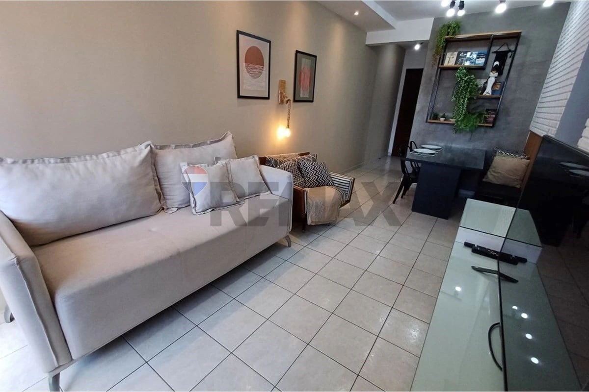 2-bedroom apartment with a private pool in João Pessoa