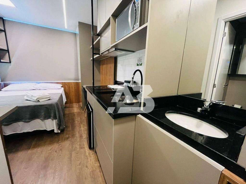 Estudio amueblado de 20 m² con rincón de trabajo listo — photo 3