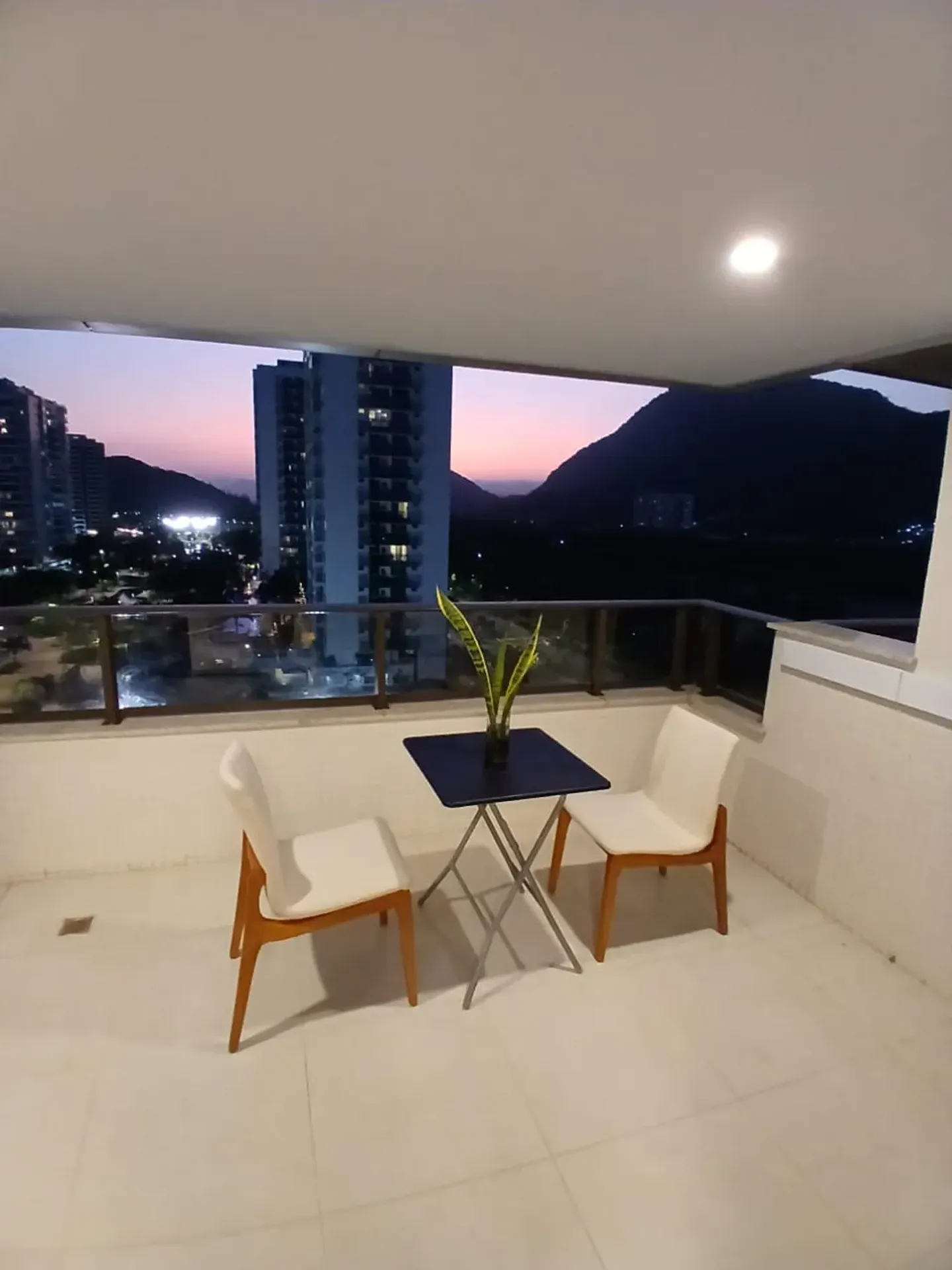 Furnished 131 m² apartment on the 7th floor