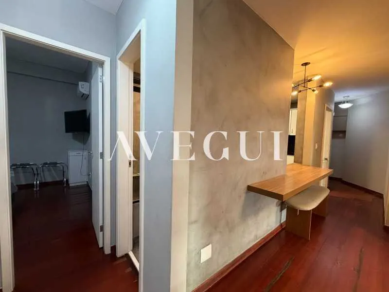 Furnished apartment with 2 bedrooms and open kitchen — photo 18