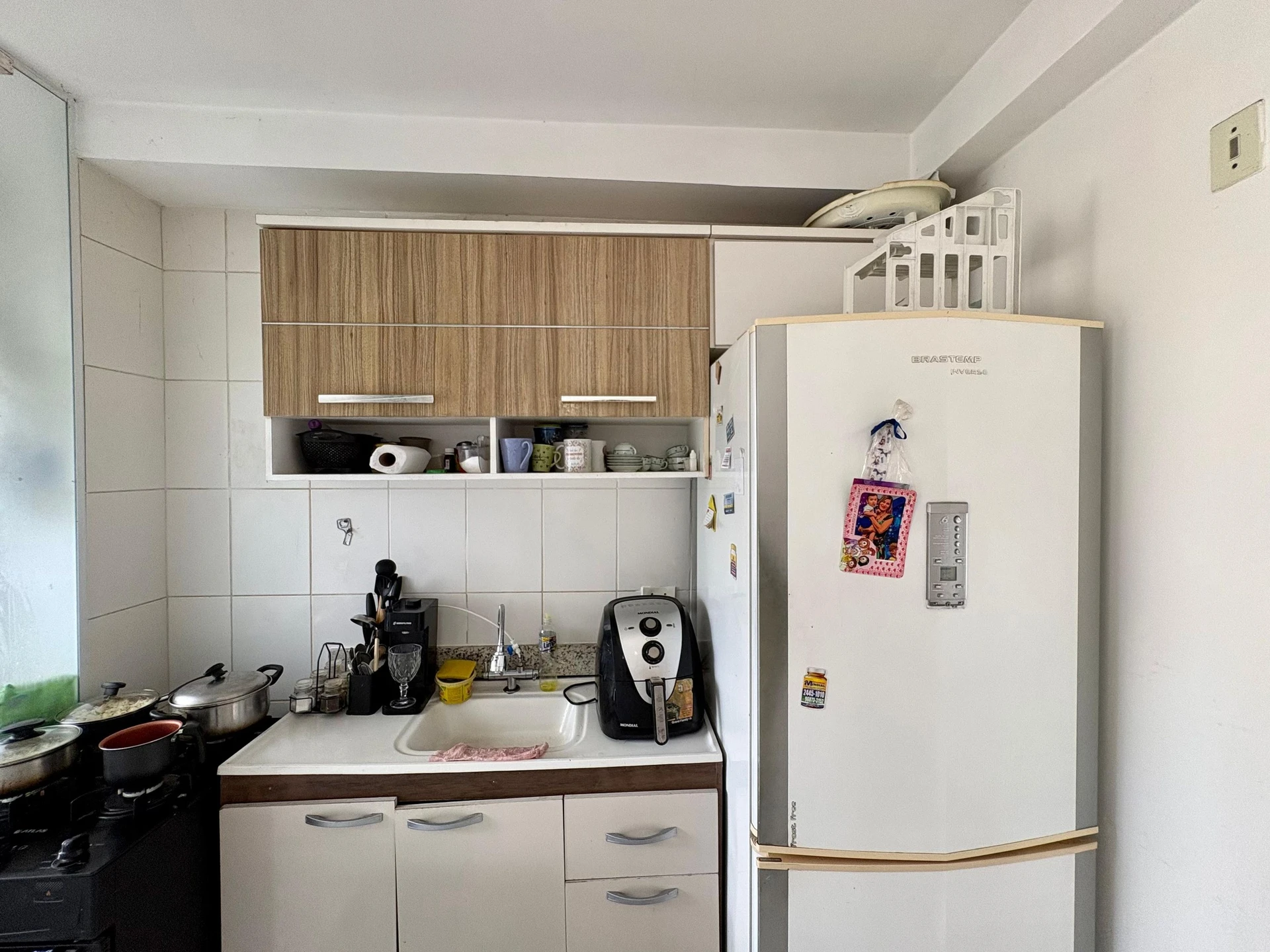 Washing machine in a 2-bedroom apartment, 49 m² — photo 16