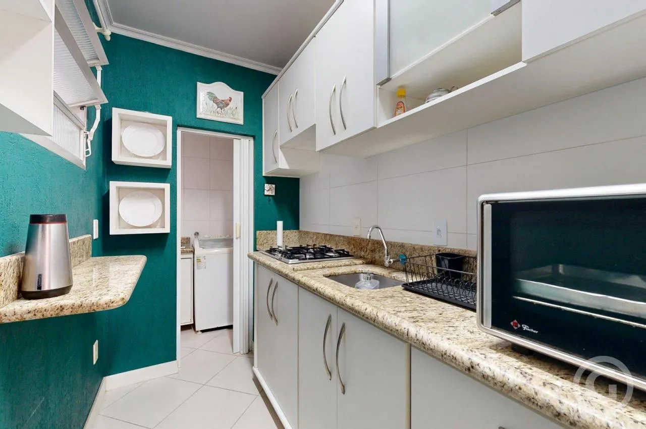 Apartamento de 1 quarto com espaço de home office, Centro — photo 4