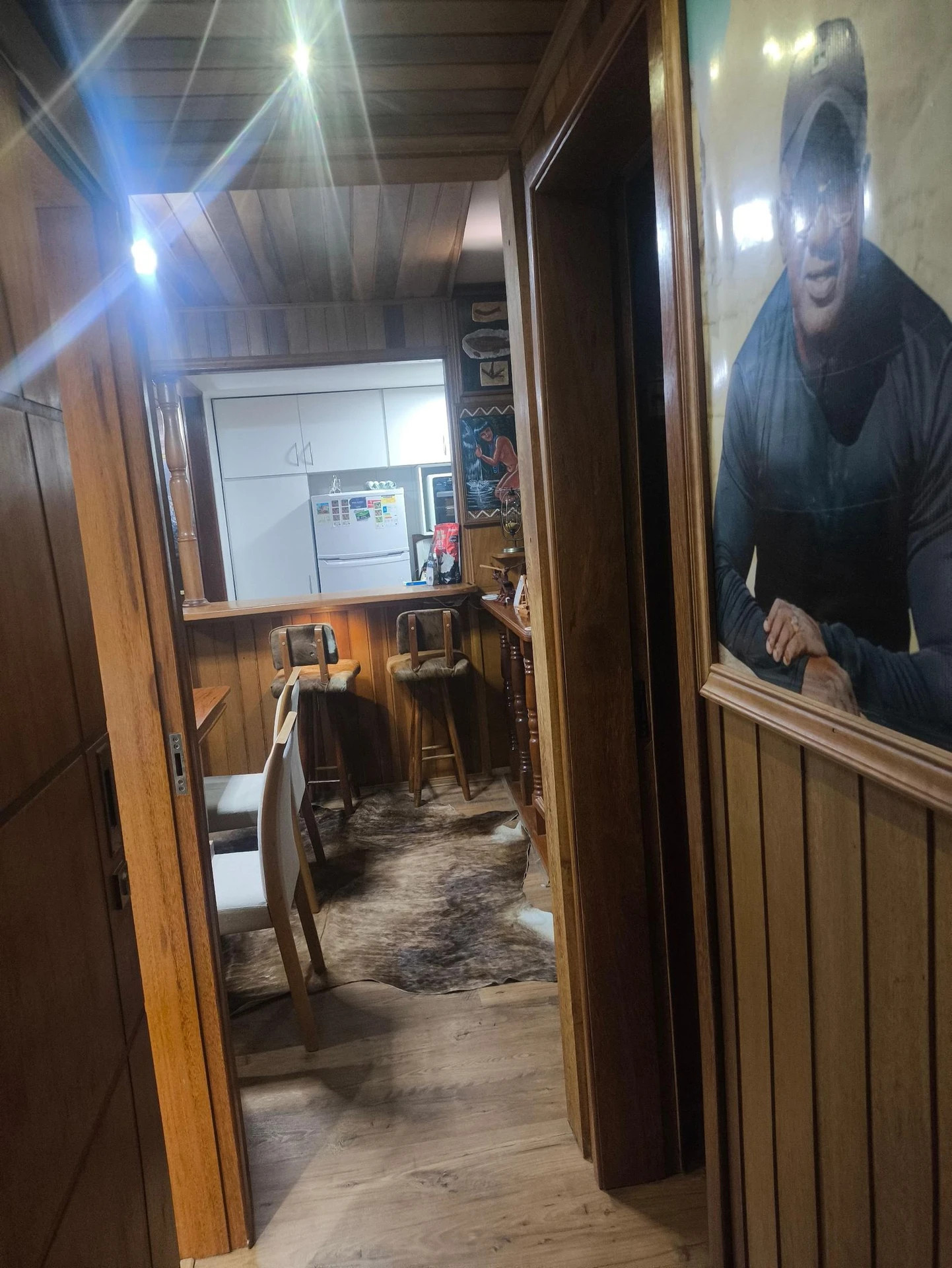 Apartamento mobiliado com 2 quartos e banheiro privativo — photo 13