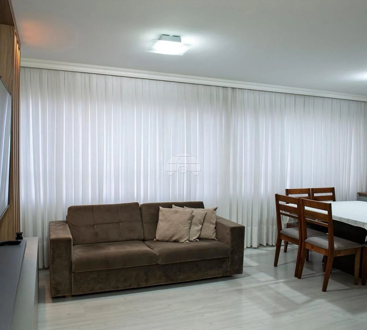 Furnished apartment, 116 m², with a dryer — photo 11