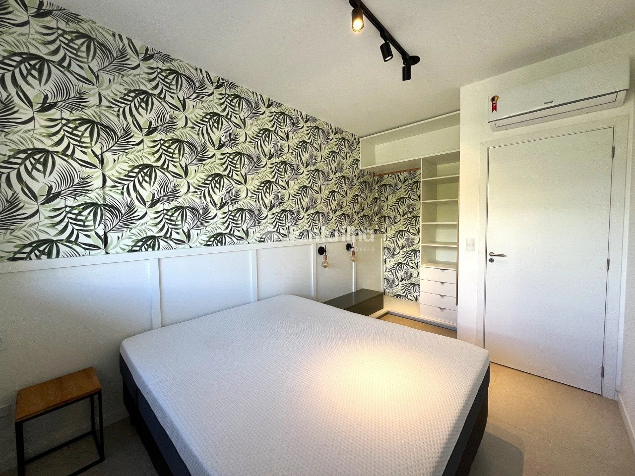 1 quarto e máquina de lavar: apartamento de 56 m² — photo 7