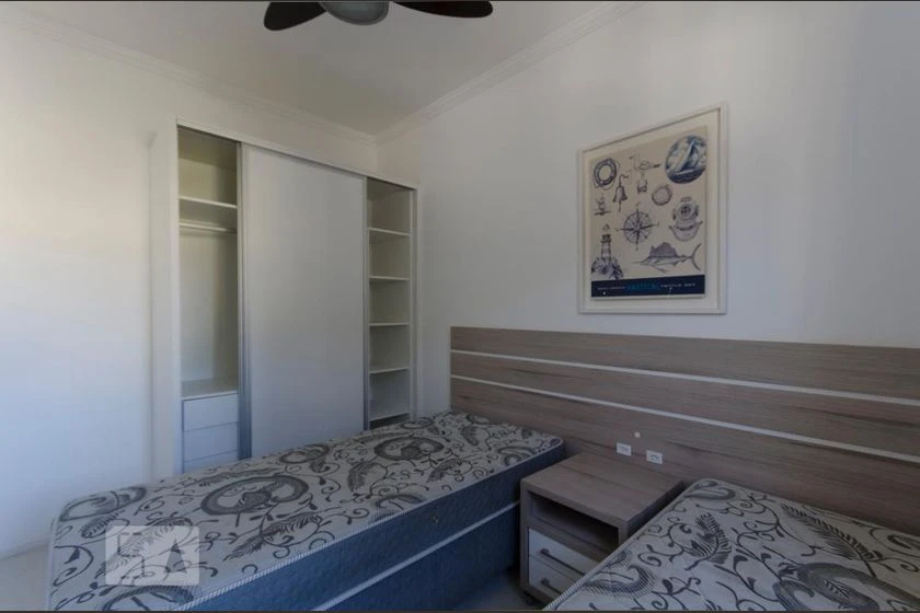Apartamento sem mobília com churrasqueira privativa — photo 2