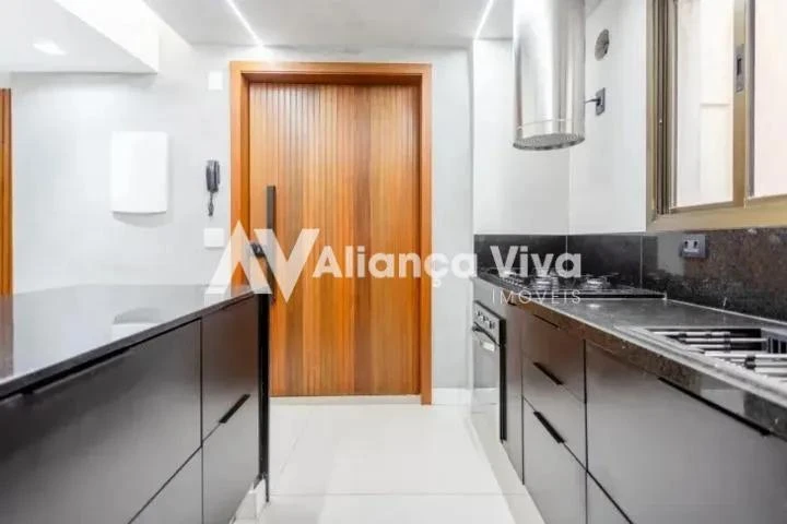 85 m² apartment with 2 bedrooms and open kitchen — photo 12